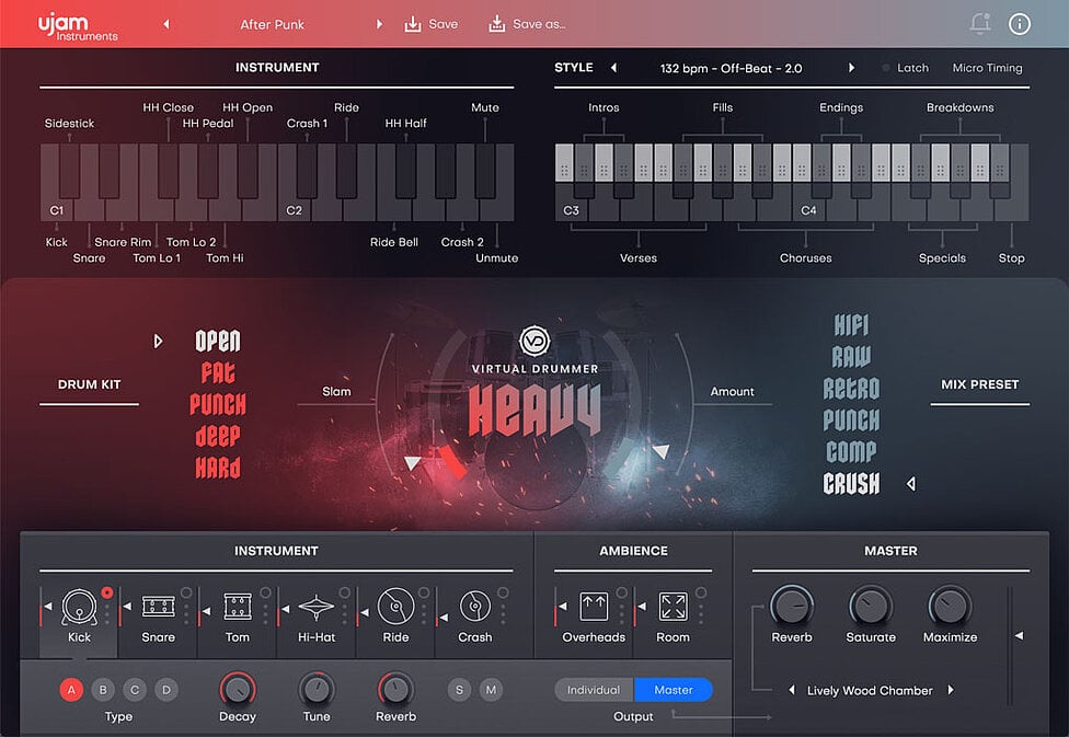 UJAM Virtual Drummer Bundle Upgrade