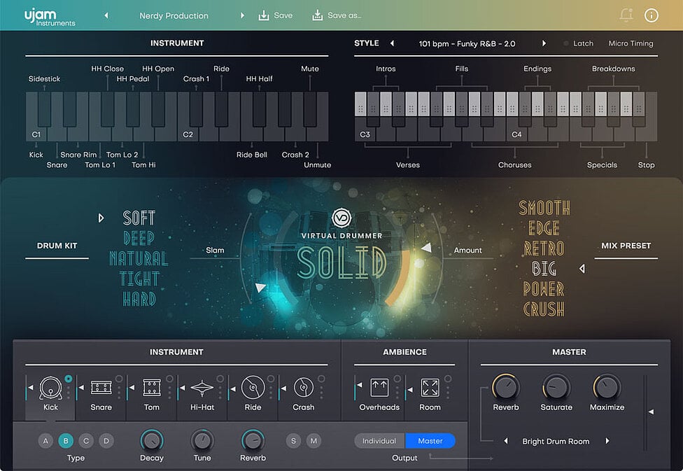 UJAM Virtual Drummer Bundle Upgrade