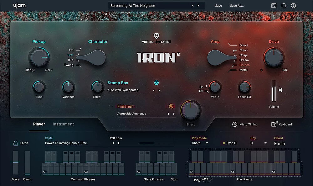 UJAM Virtual Guitarist Bundle Upgrade