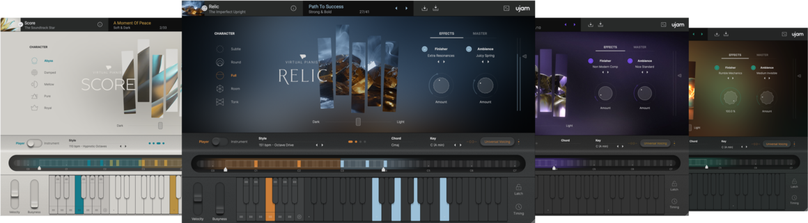 UJAM Virtual Pianist Bundle