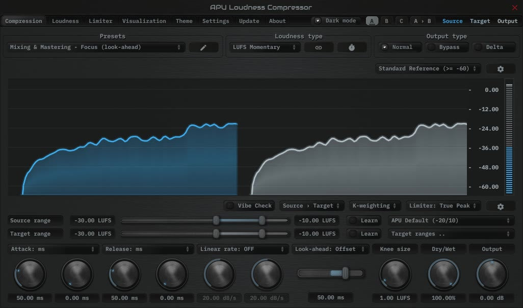 Apu Software APU Loudness Compressor
