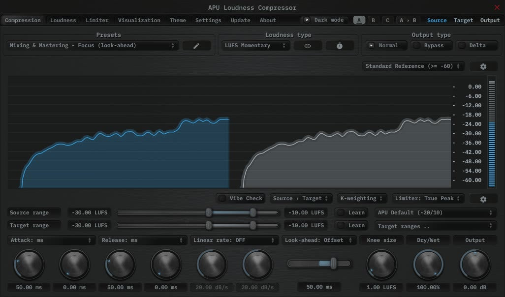 Apu Software APU Loudness Compressor