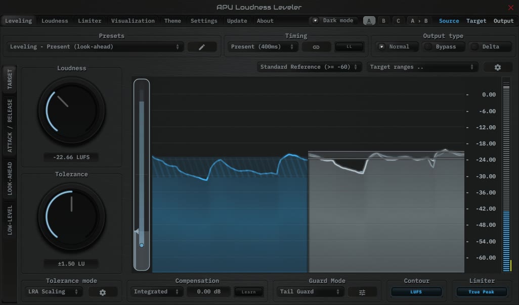 Apu Software APU Loudness Leveler