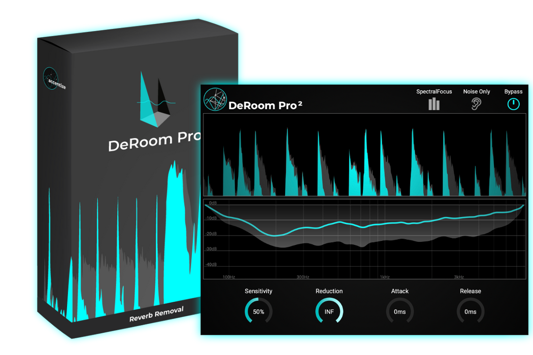 Accentize DeRoom Pro