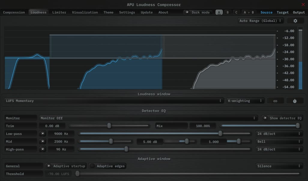 Apu Software APU Loudness Compressor