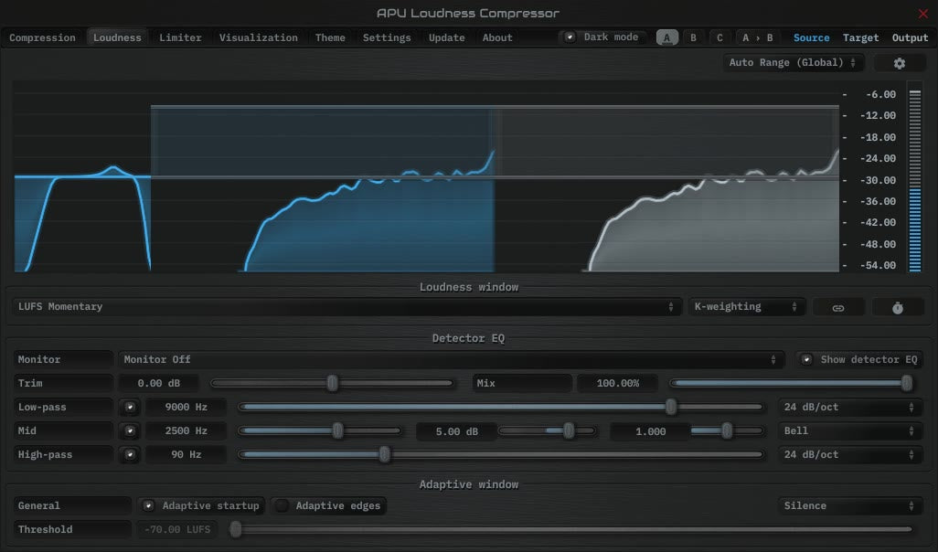 Apu Software APU Loudness Compressor