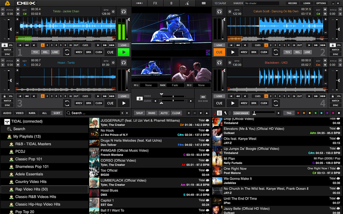 PCDJ DEX 3