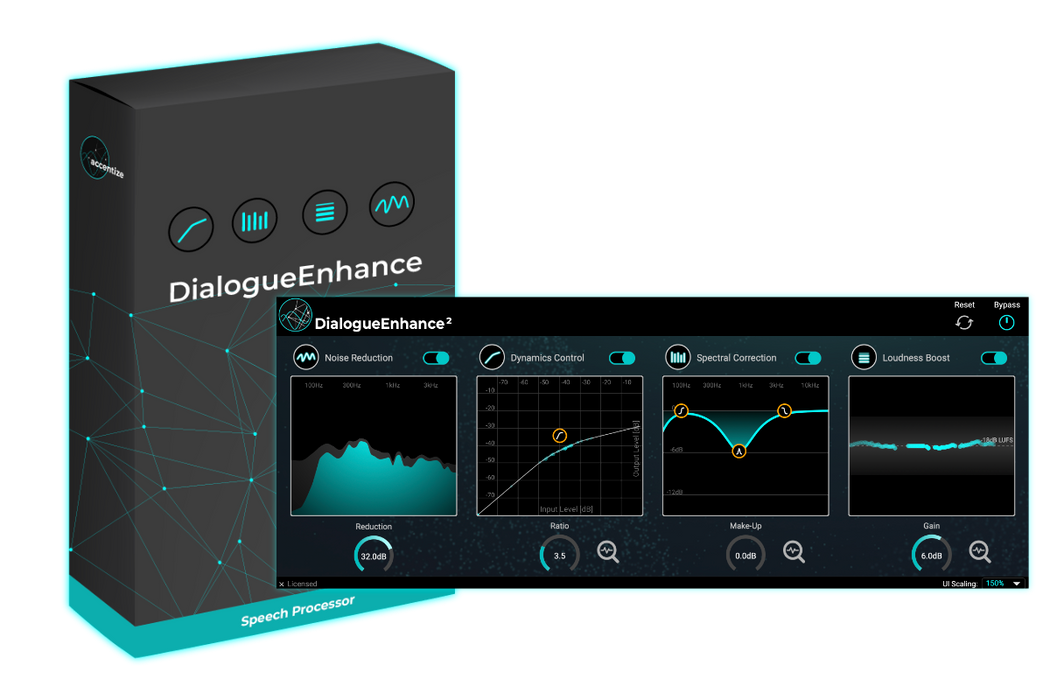 Accentize DialogueEnhance