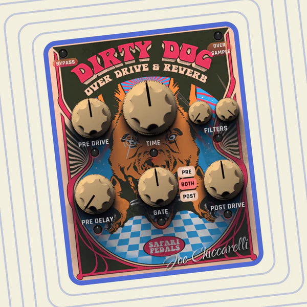Safari Pedals Dirty Dog Reverb