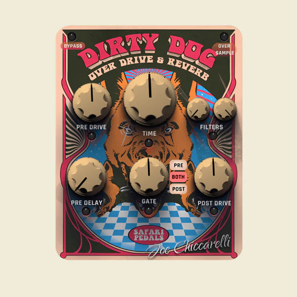 Safari Pedals Dirty Dog Reverb