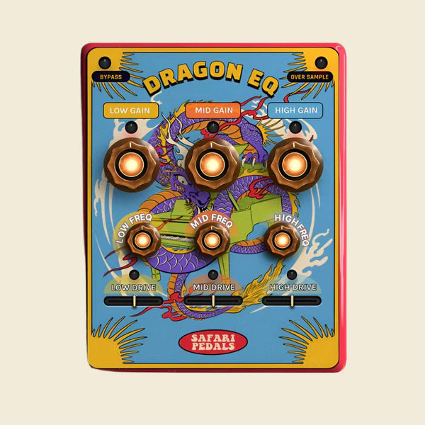 Safari Pedals Dragon EQ