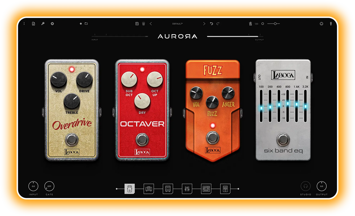 Aurora Laboga Diamond Sound