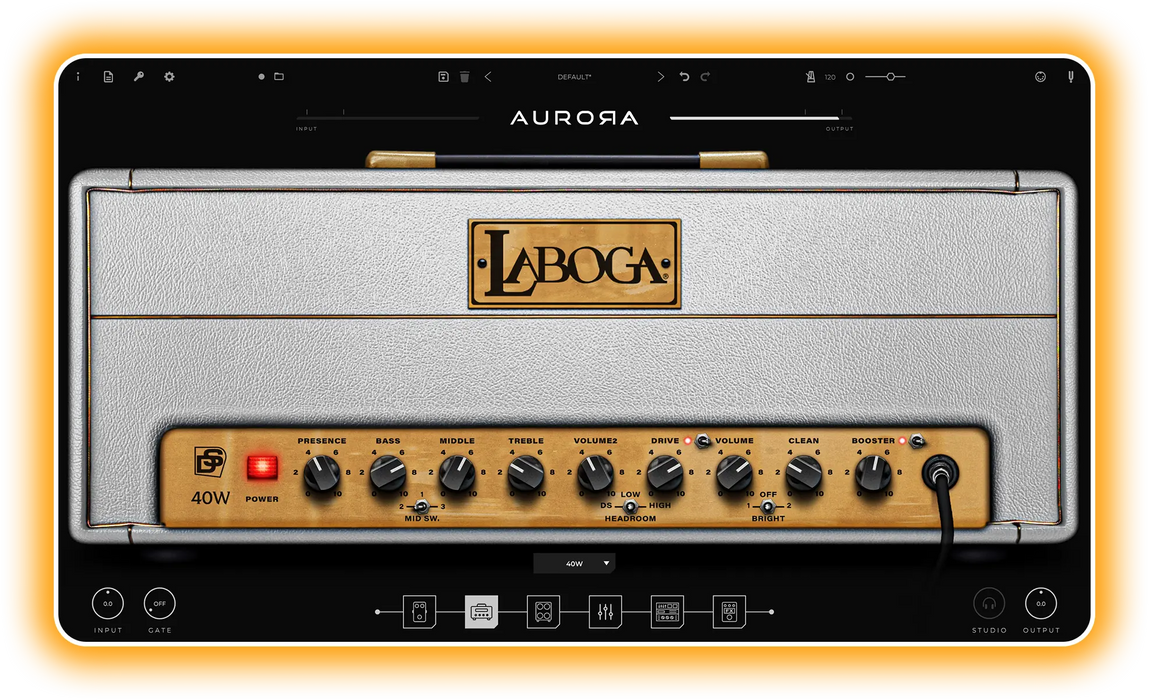 Aurora Laboga Diamond Sound