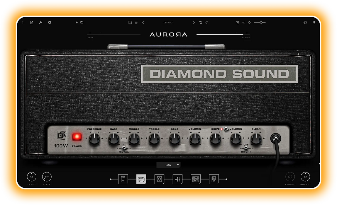 Aurora Laboga Diamond Sound