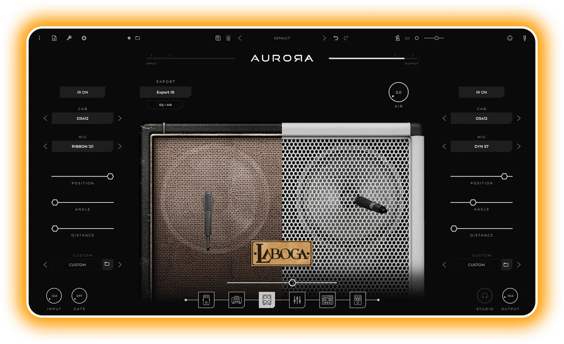 Aurora Laboga Diamond Sound