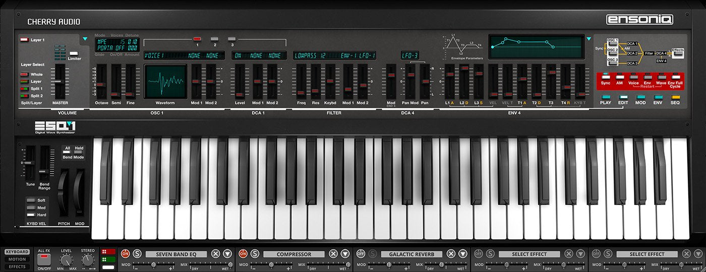 Cherry Audio CA Ensoniq ESQ-1