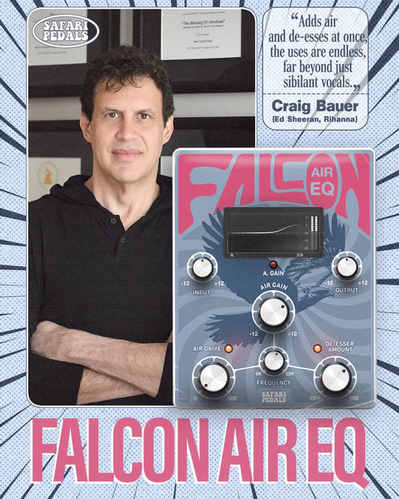 Safari Pedals Falcon Air Eq