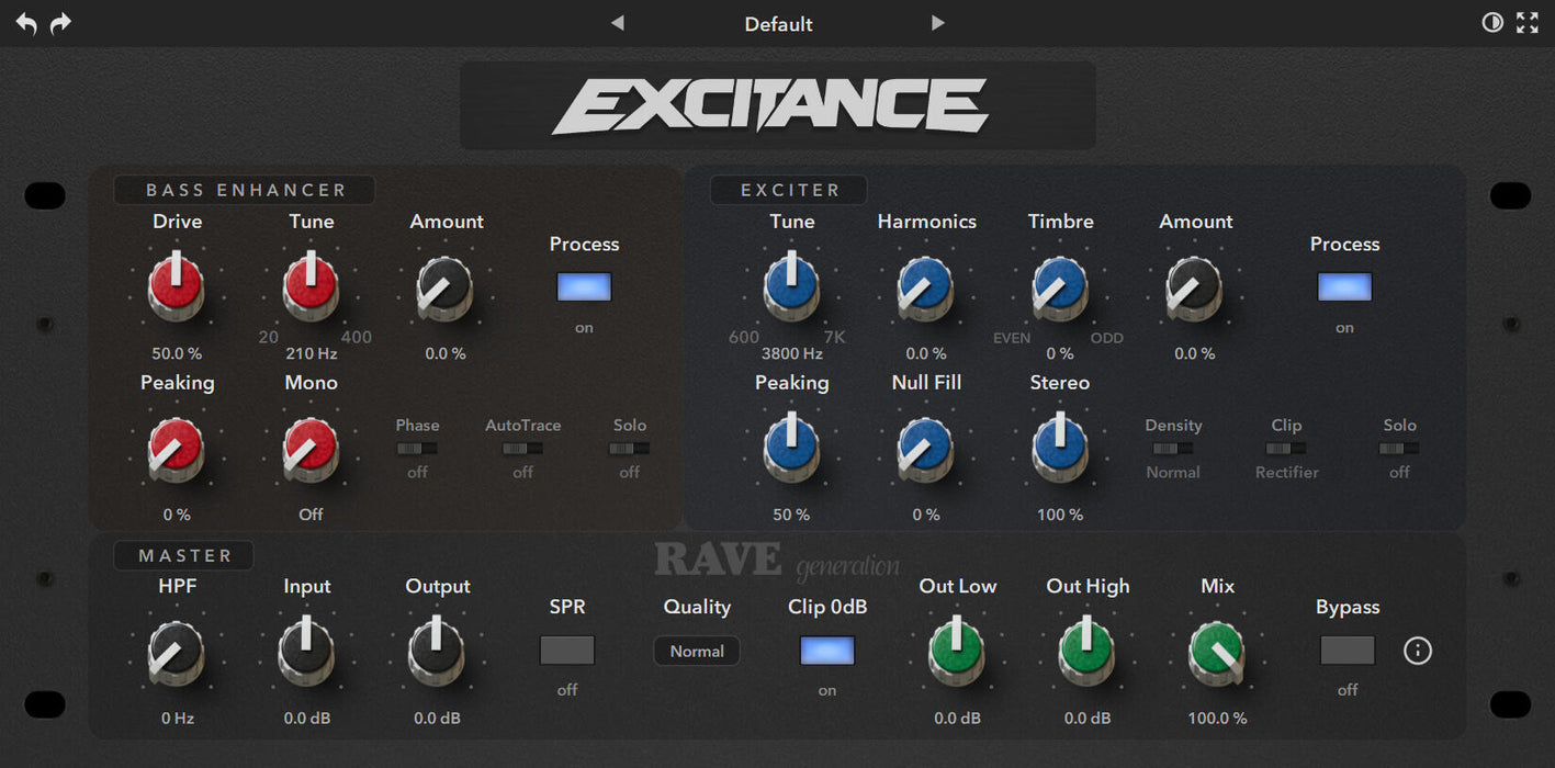 Rave Generation Excitance