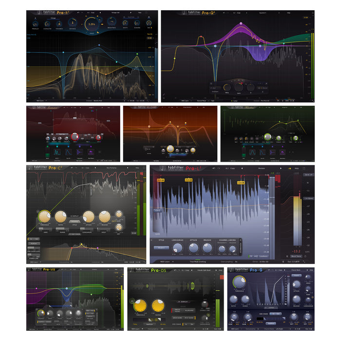 FabFilter FX Bundle