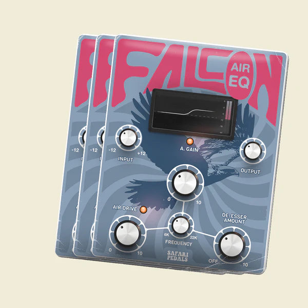 Safari Pedals Falcon Air Eq