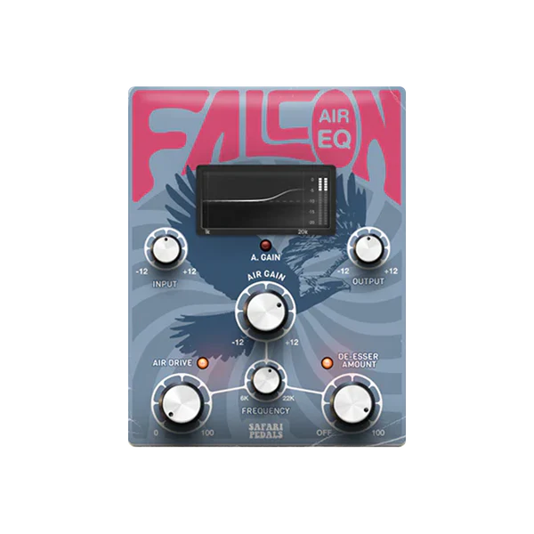Safari Pedals Falcon Air Eq