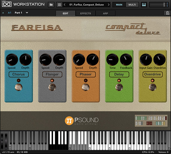 P-Sound Farfisa Compact