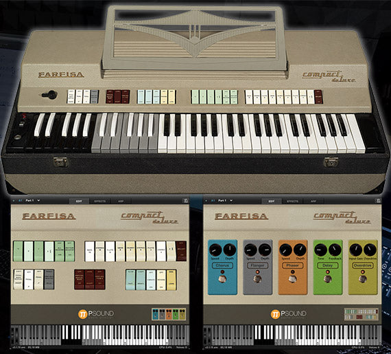 P-Sound Farfisa Compact