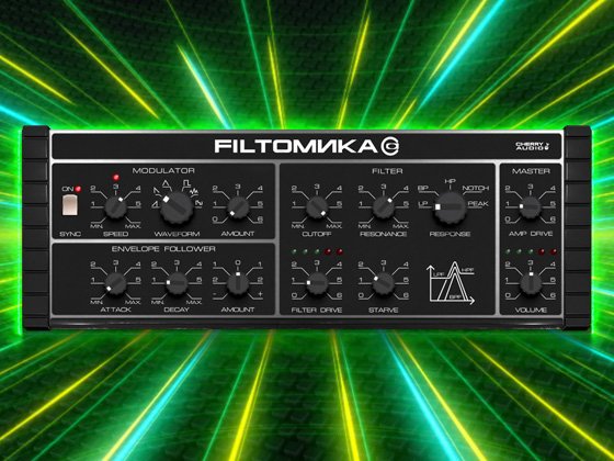 Cherry Audio CA Filtomika