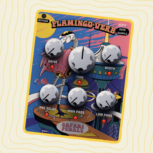 Safari Pedals Flamingo Verb