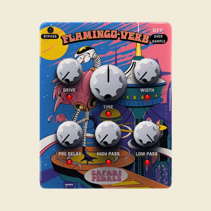 Safari Pedals Flamingo Verb