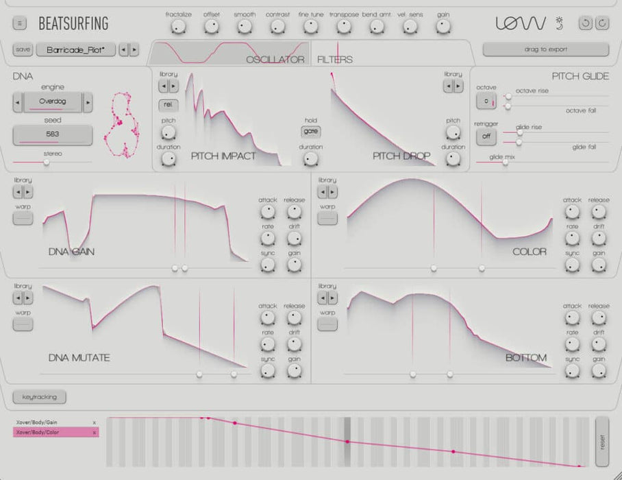 BEATSURFING LØW
