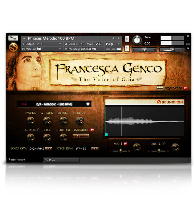 Soundiron Voice of Gaia: Francesca