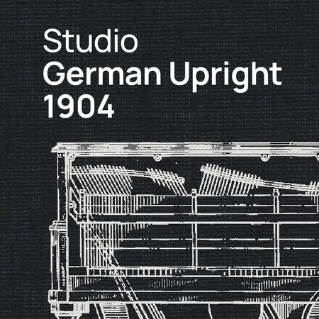 Vienna Symphonic Library Studio German Upright 1904 (Standard Library)