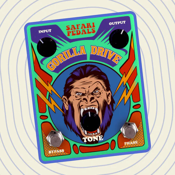 Safari Pedals Gorilla Drive