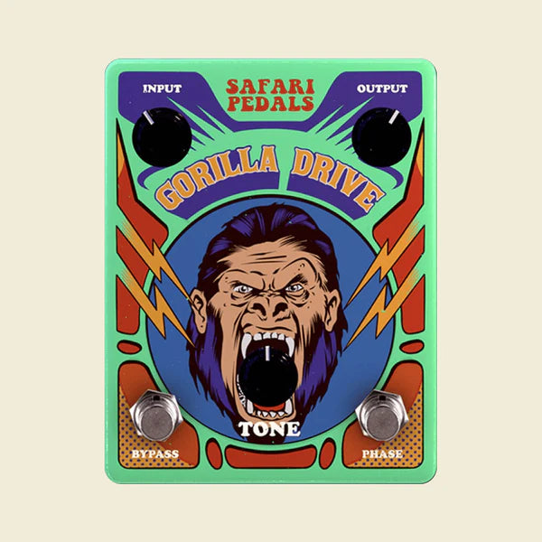 Safari Pedals Gorilla Drive