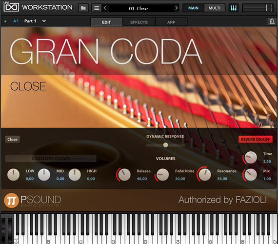 P-Sound Gran Coda