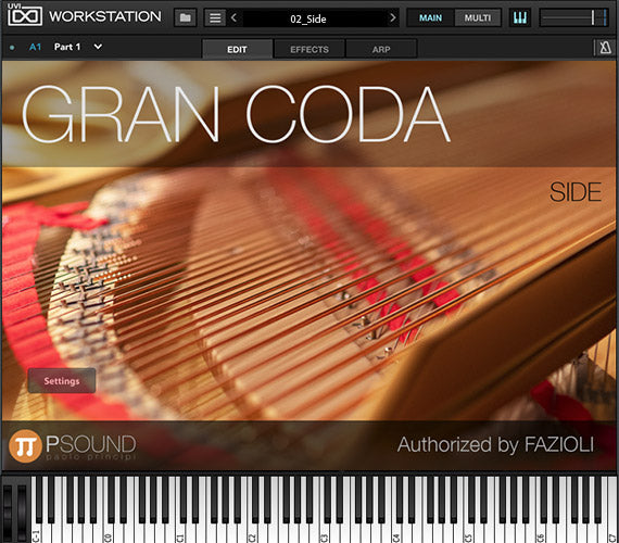 P-Sound Gran Coda