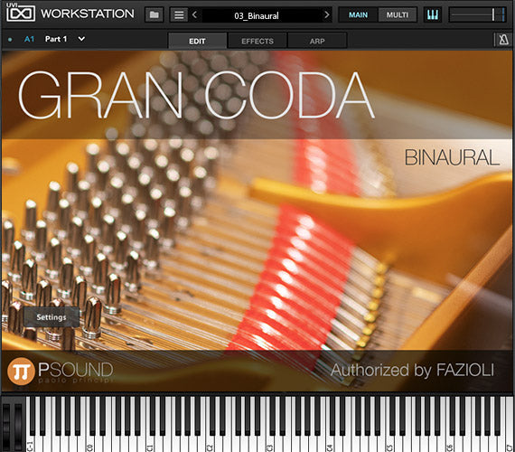P-Sound Gran Coda