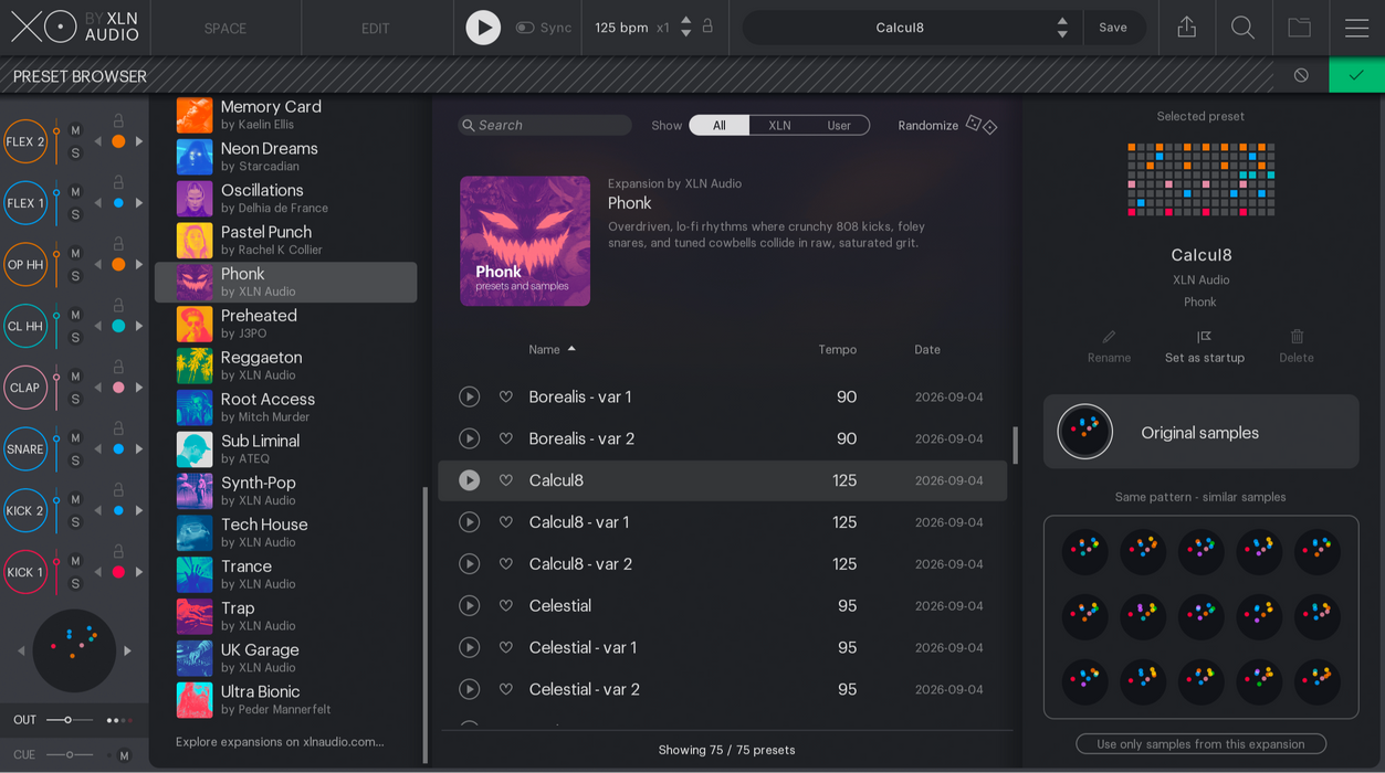 XLN Audio XO Expansion: Phonk