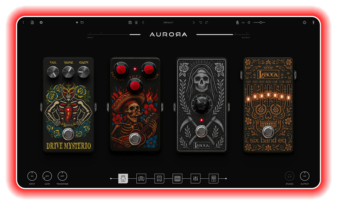 Aurora Laboga Mr. Hector Suite