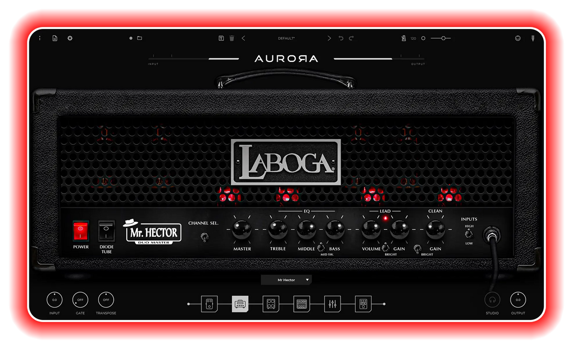 Aurora Laboga Mr. Hector Suite