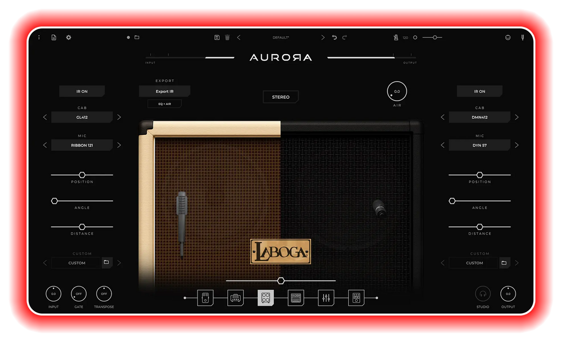 Aurora Laboga Mr. Hector Suite