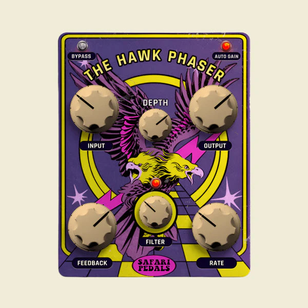 Safari Pedals Hawk Phaser