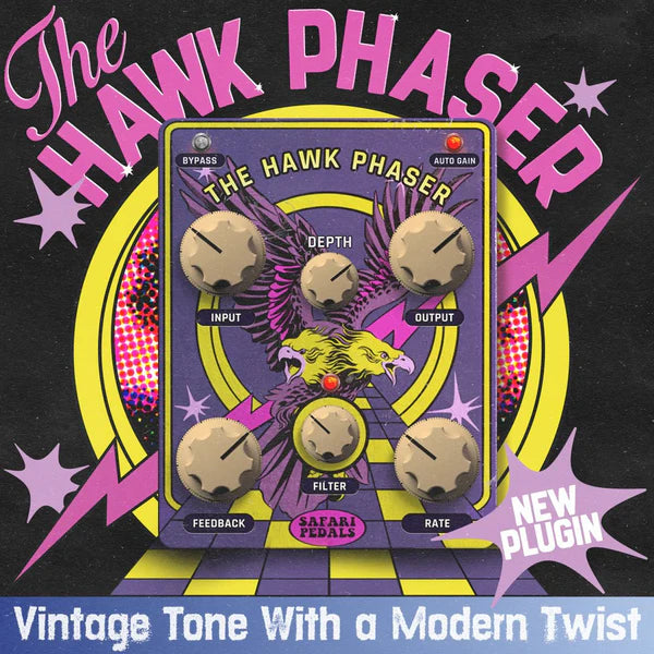 Safari Pedals Hawk Phaser