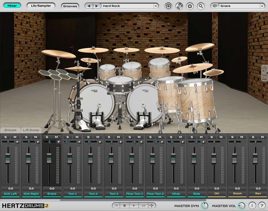 Hertz Drums 2