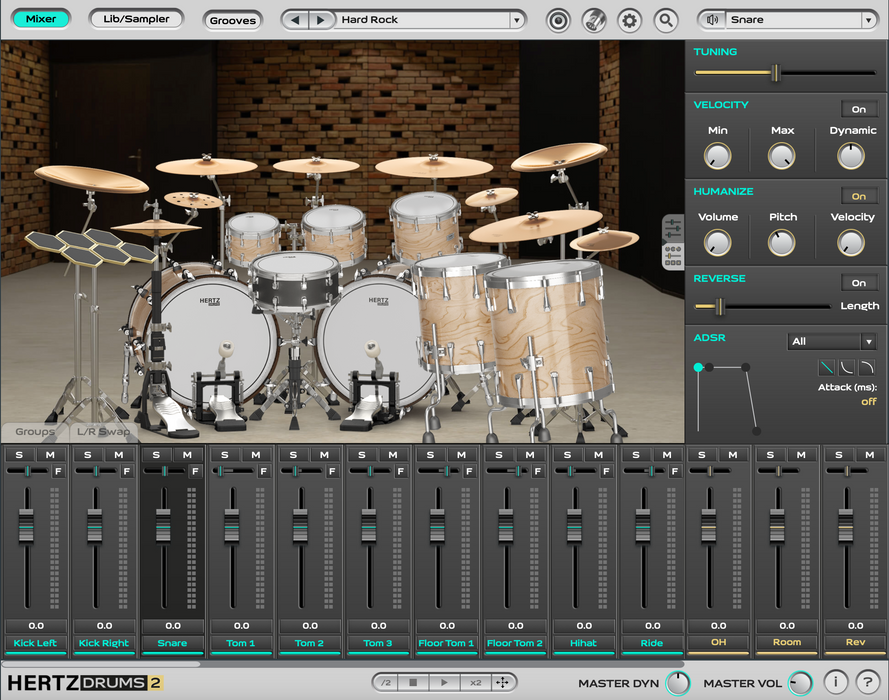 Hertz Drums 2