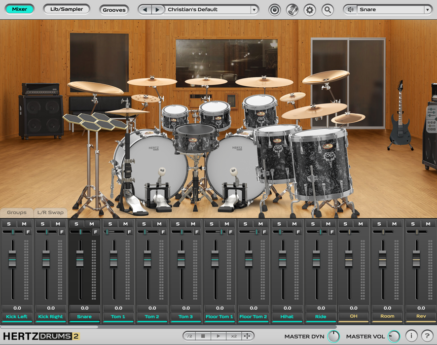 Hertz Donaldson Signature Drum Sound Pack
