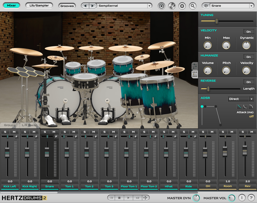 Hertz Fame & Fury Pack