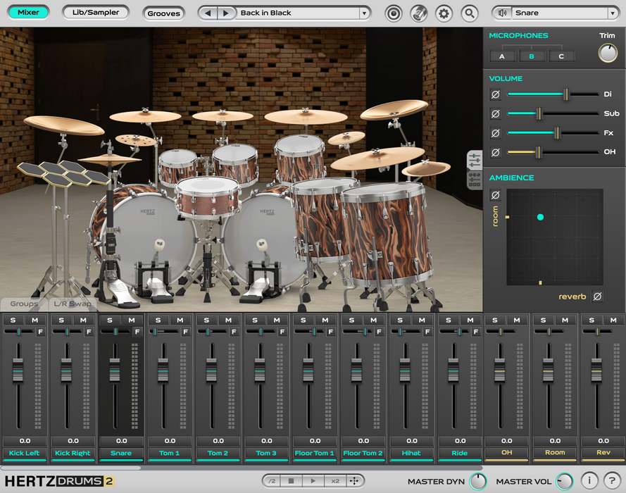 Hertz Grand Rock Kit