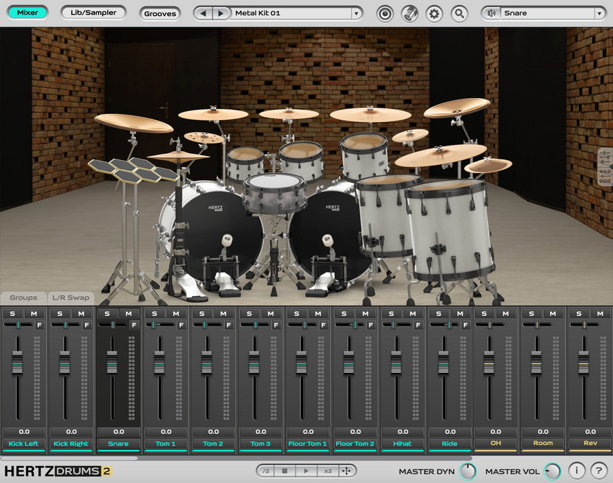 Hertz Metal Unlimited Raw Pack